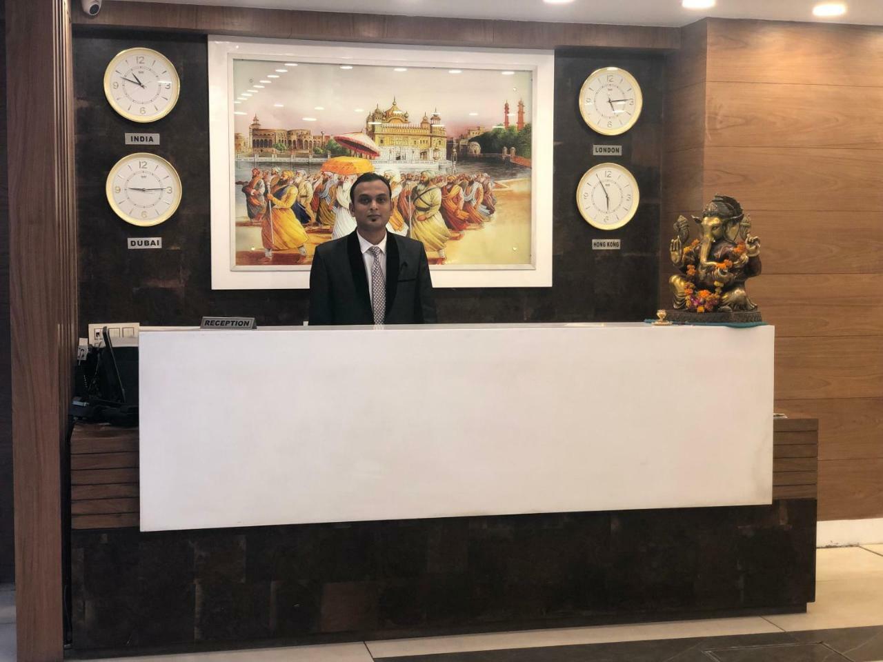 Hotel D S Inn 阿姆利则 外观 照片